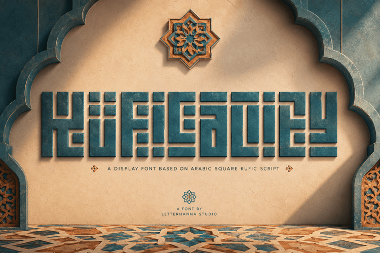 Kuficality Font