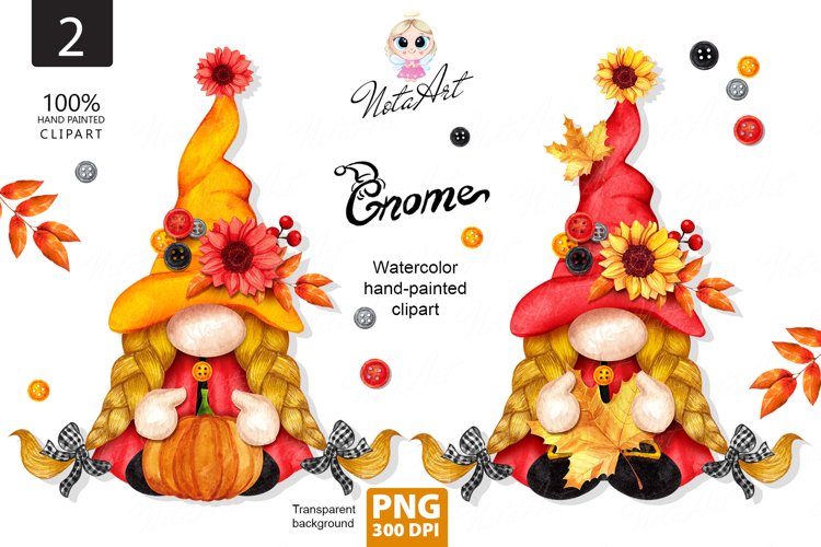 Gnome Clipart Image 6