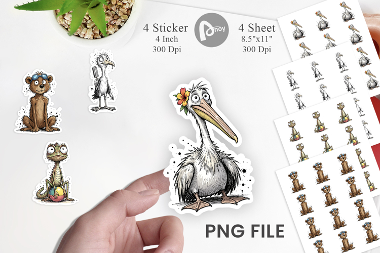 Journal Stickers Printable Image 11