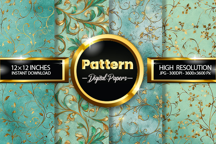 Pattern Digital Papers - 04 Variations