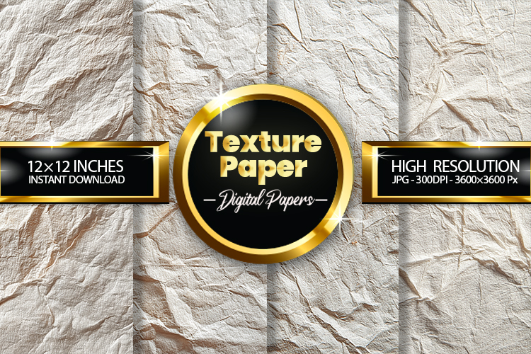 Tetxure Paper Digital Papers - 04 Variations