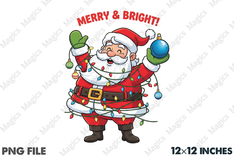 Christmas Gnome Sublimation PNG