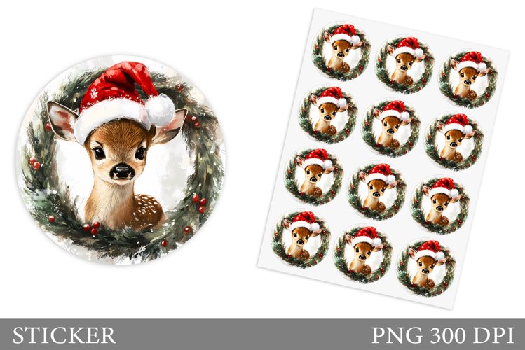 Reindeer Clipart Image 3