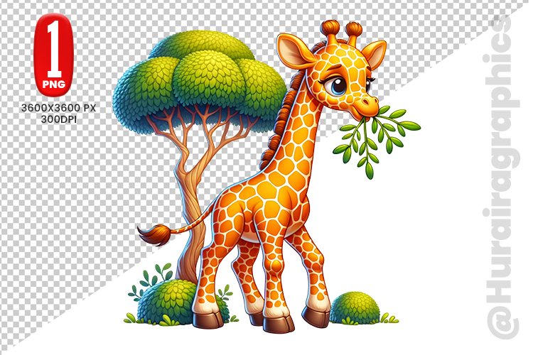 Cartoon Animal Clipart Image 2