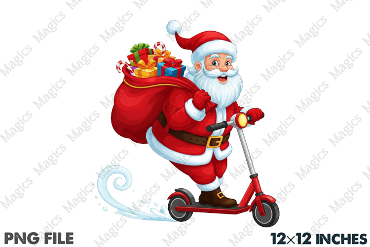 Santa Clipart Image 2