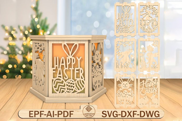 Easter Egg Holder Svg