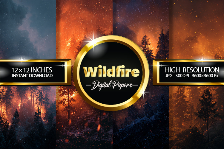 Fire Background Image 14