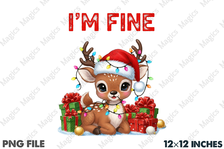 Funny Christmas Png T-Shirt Design