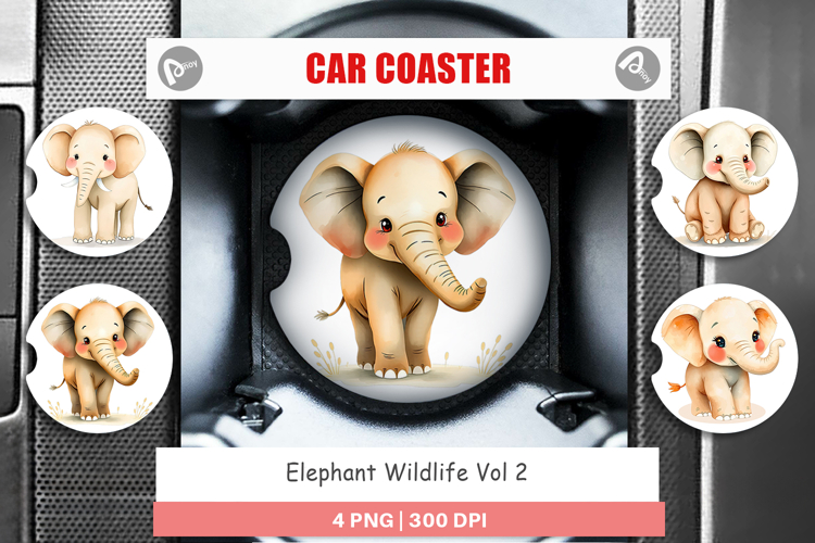 Elephant Png Clipart Image 16