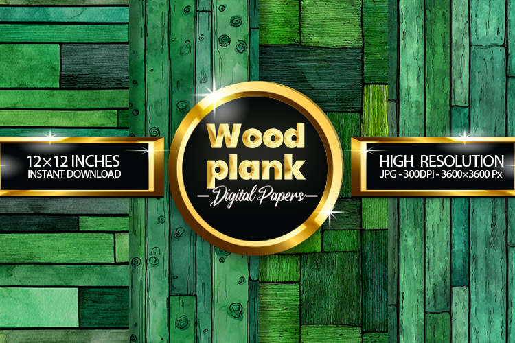 Wood Plank Texture Image 11