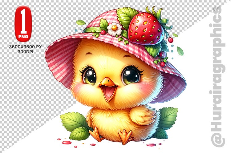 Hen Clipart Image 18