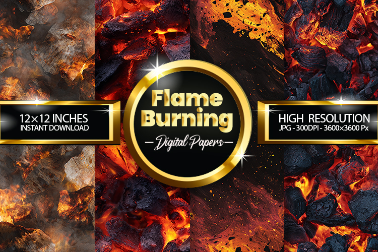 Flame Clipart Image 10