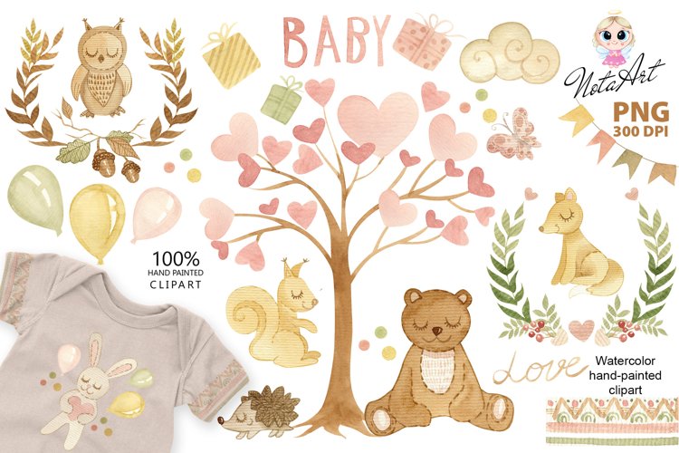 Boho Clipart Image 5