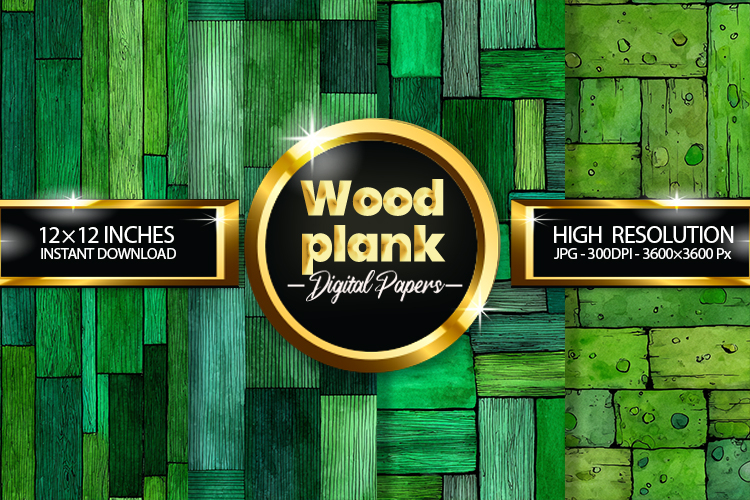 Wood Plank Texture Image 10