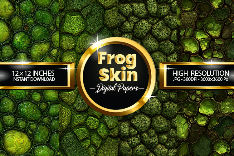 Frog Clipart Image 14