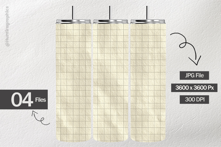 Grid Paper Digital Papers - 04 Variations