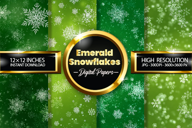 Snowflake Clipart Image 9
