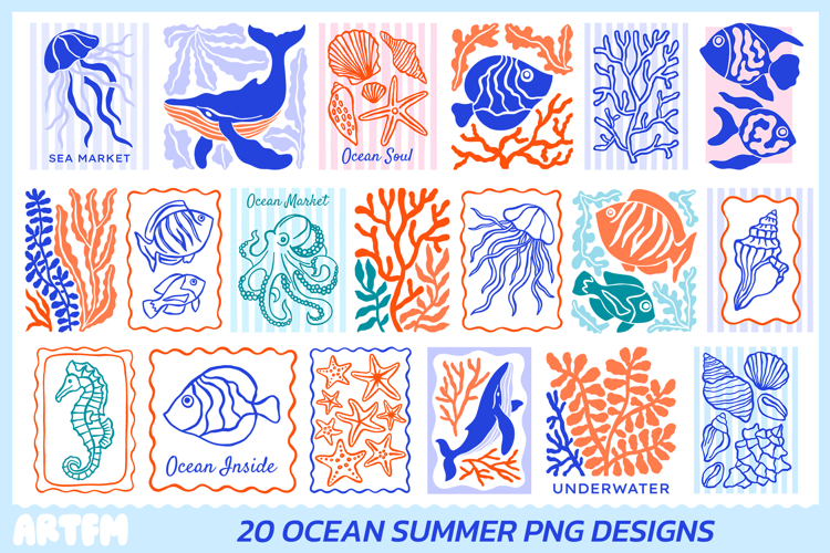 Beach Theme Clipart Image 4