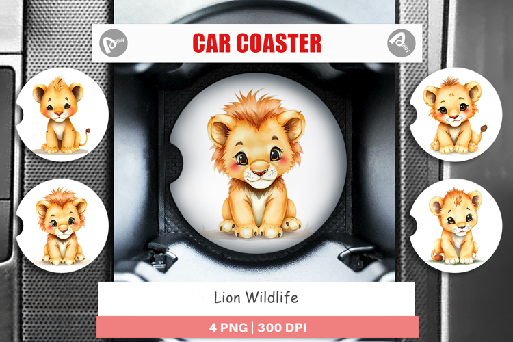 Lion Png Image 19