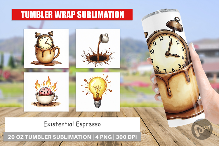 Existential Espresso Tumbler