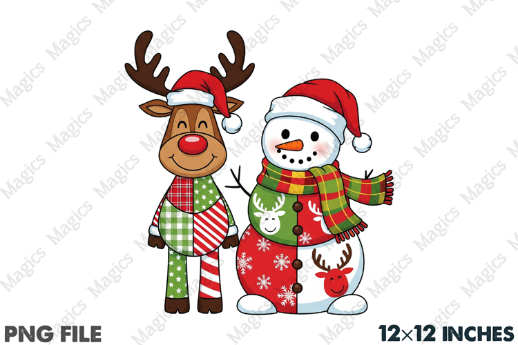 Christmas Party Clipart Image 8