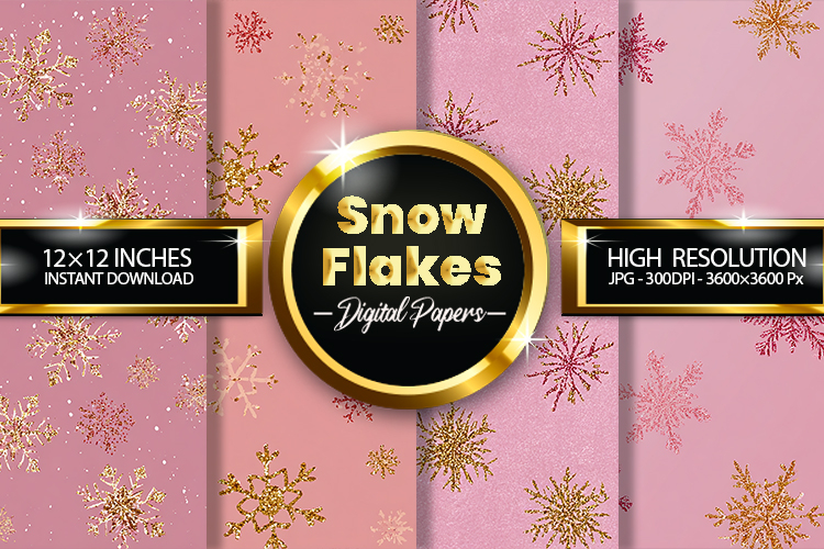 Snow Background Image 13