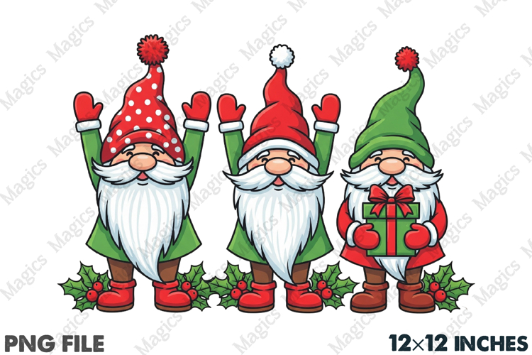 Christmas Gnome PNG Clipart
