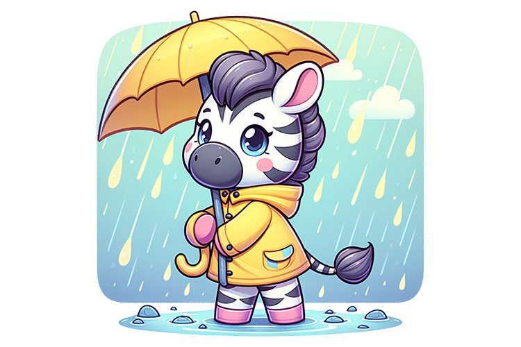 Zebra Clipart Image 9