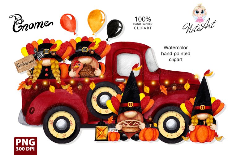 Happy Thanksgiving Clipart Image 7
