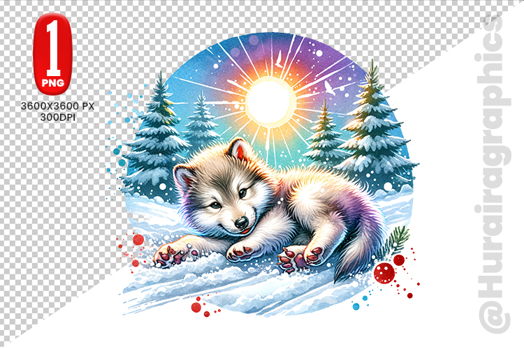 Wolf PNG Image 9