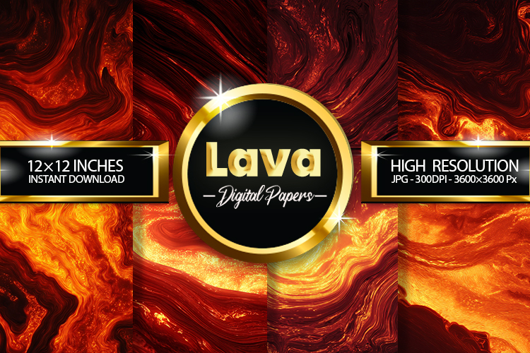 Lava Digital Papers - 04 Variation