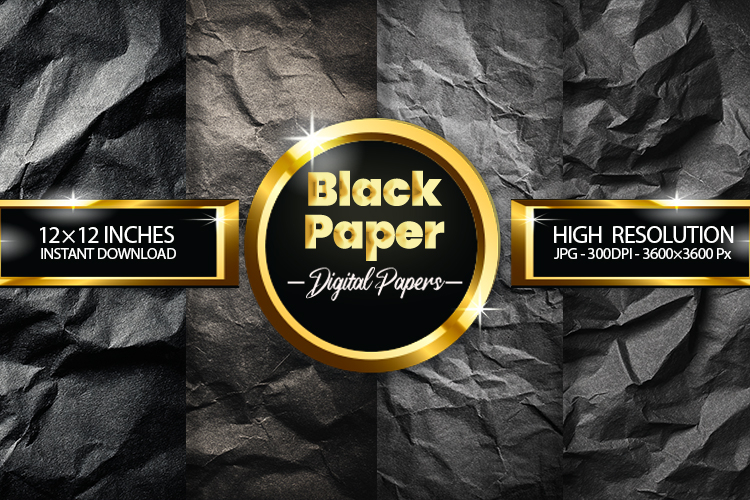 Black Papers Digital Papers - 04 Variations
