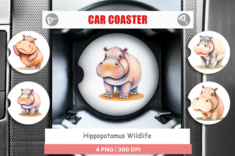 Hippopotamus Png Image 11