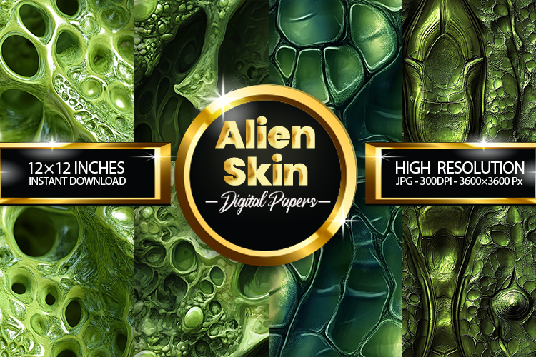 Alien Clipart Image 5