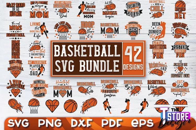 Basketball SVG Bundle | Basketball Quotes | Sport SVG Design