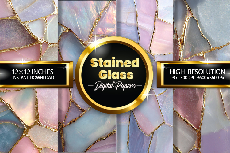 Stained Glass SVGs