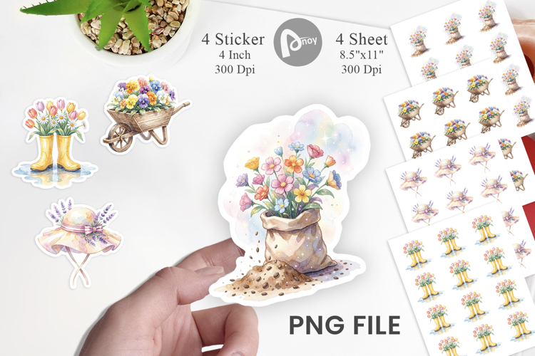 Printable Scrapbook Stickers Image 4