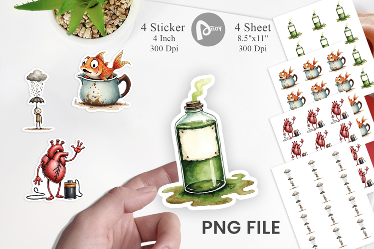 Journal Stickers Printable Image 22