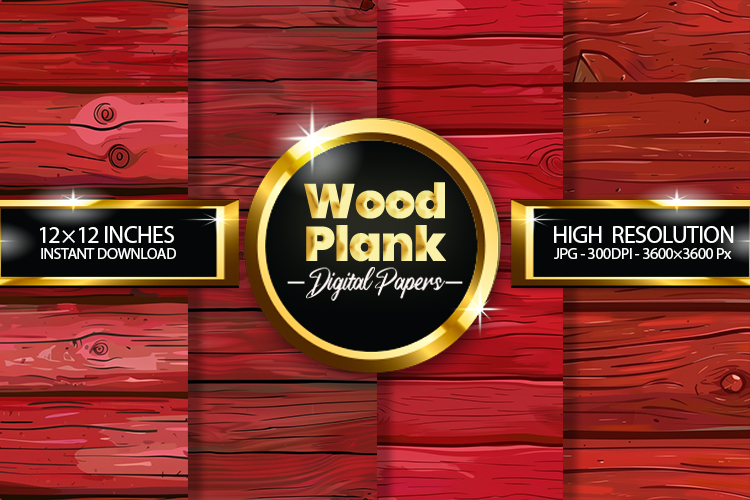 Wood Plank Texture Image 12