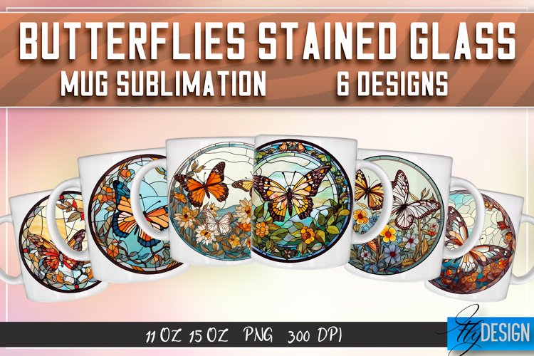Stained Glass Clipart Image 6