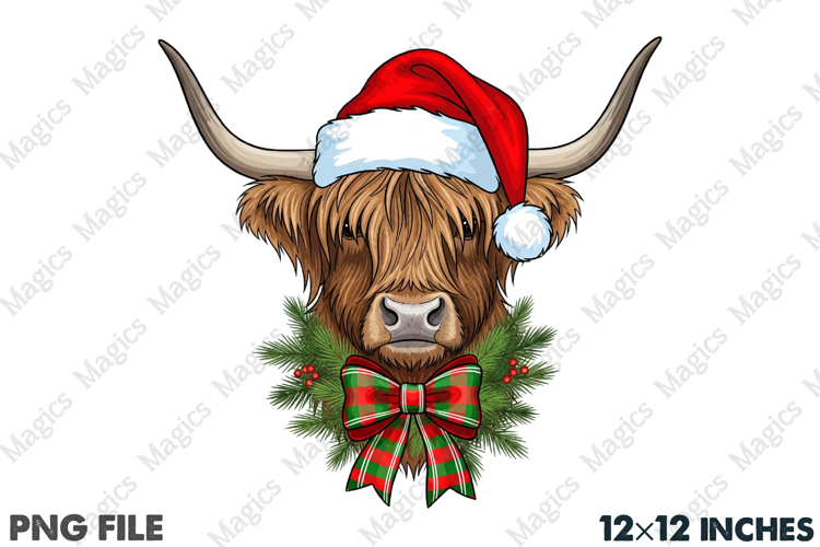 Western Christmas Png, Country Christmas