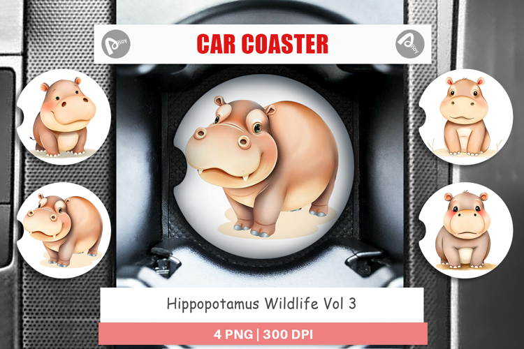 Hippopotamus Png Image 7