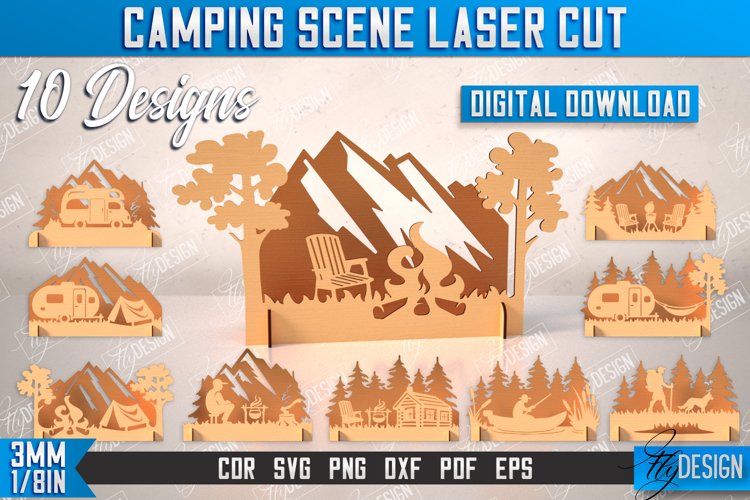 Camper Clipart Image 22