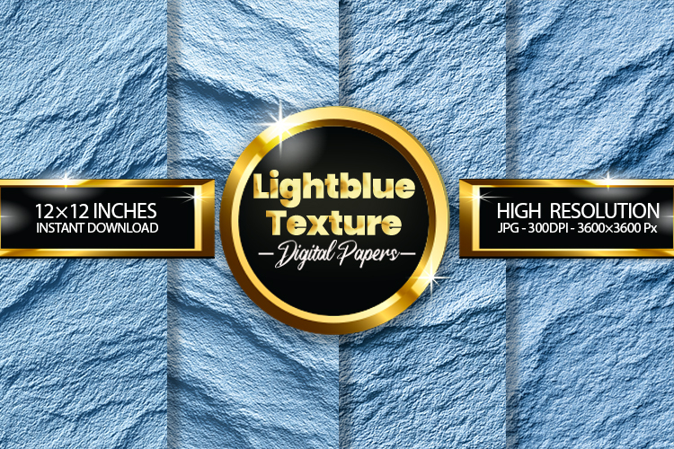 Blue Texture Image 10