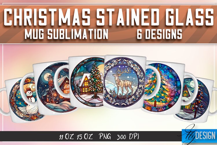 Stained Glass Clipart Image 21