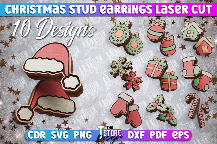 Christmas Gift Svg Image 22