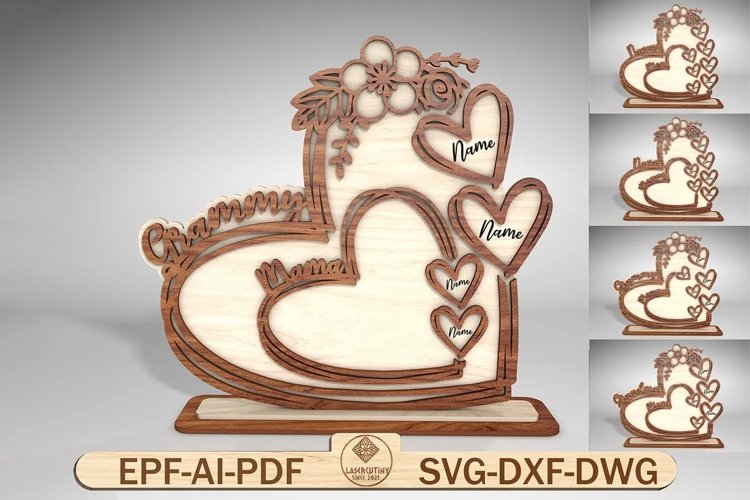 Mom Heart Svg Image 4