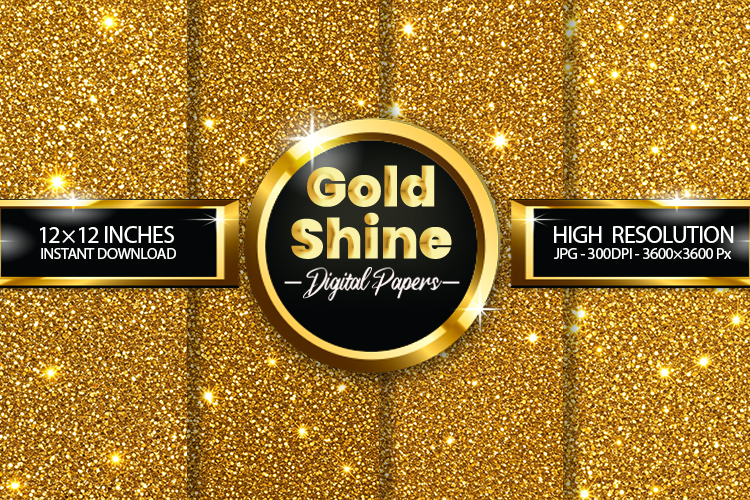 Gold Background Image 7