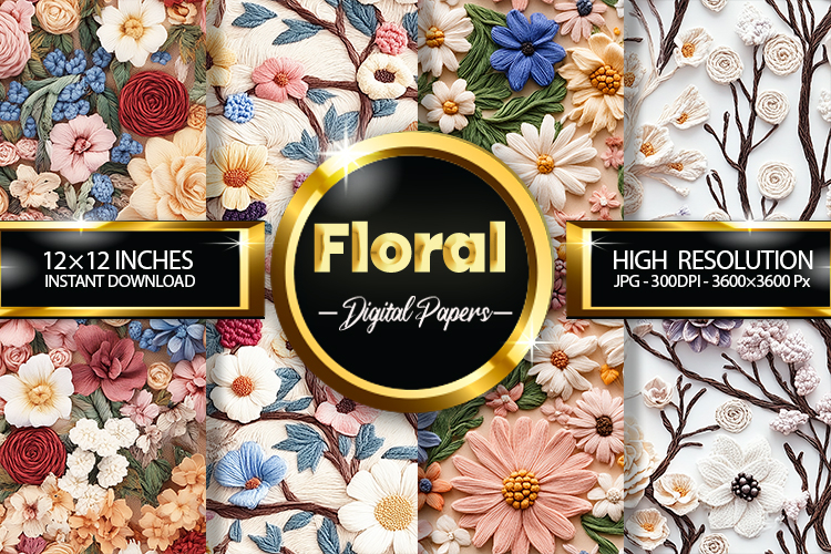 Floral Background Image 14