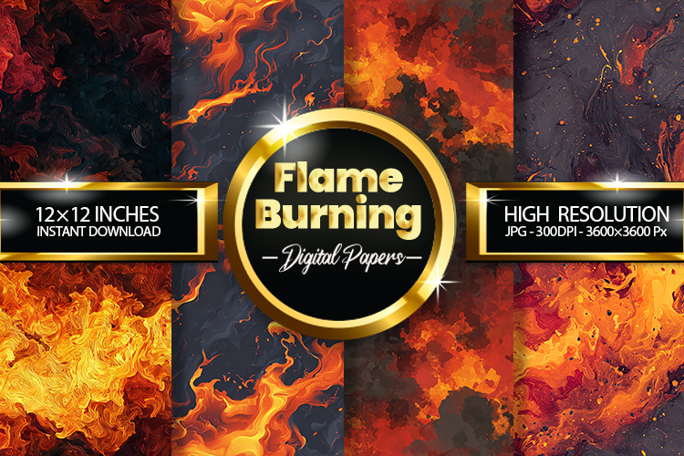 Flame Clipart Image 11